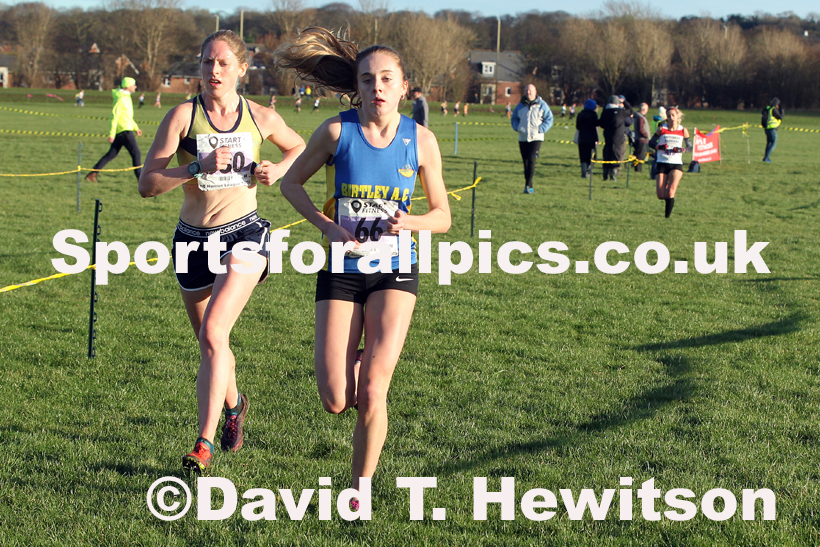 Senior womens Davison Shield, 2020 Sherman Cup/Davison Shield, Temple Park, South Shields.  Photo: David T. Hewitson/Sports for All Pics